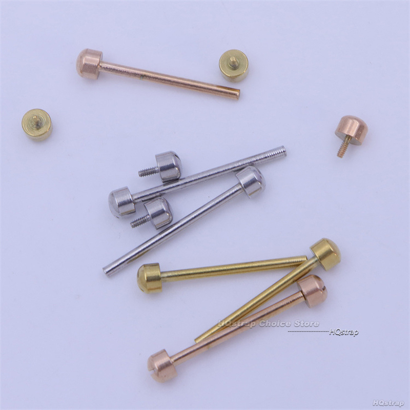 時計ネジチューブロッドスプリングバー、革時計バンド用ねじ込み - Pipe Bending Spring のレビューと価格
