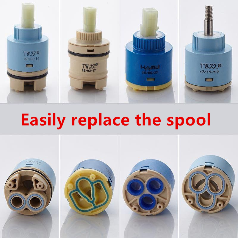 蛇口用ミキシング蛇口,高スプールバルブ,25mm/35mm/ - Shower Valve Cartridge のレビューと価格