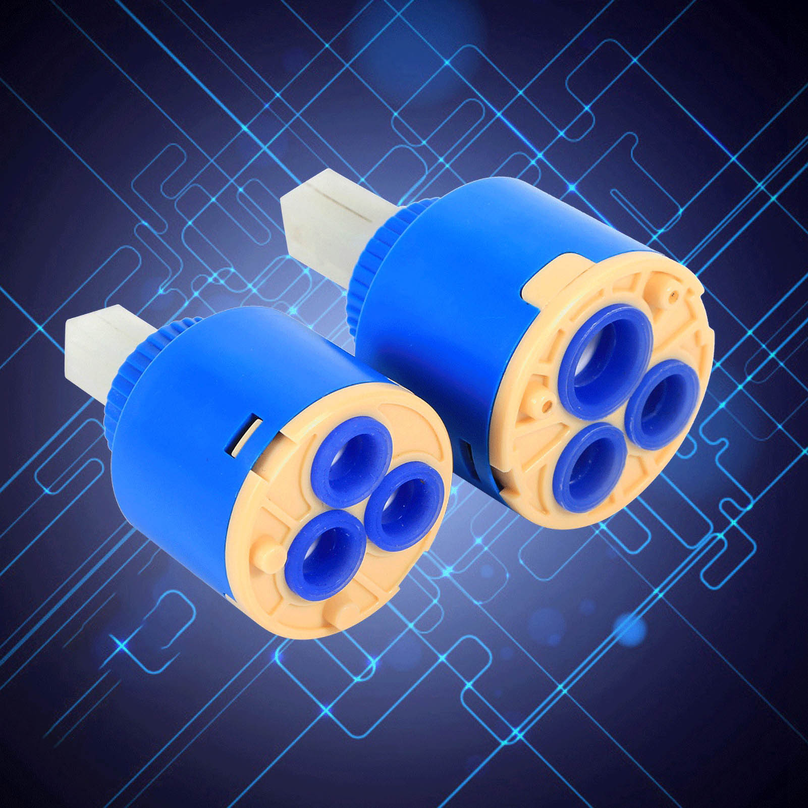35/40 ミリメートル PP 蛇口バルブセラミックディスク - Basin Mixer Cartridge のレビューと価格