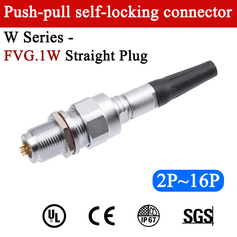 1W FVGプラグ EVG固定ソケット 2ピン～16ピン プ - Push Fit Connector のレビューと価格