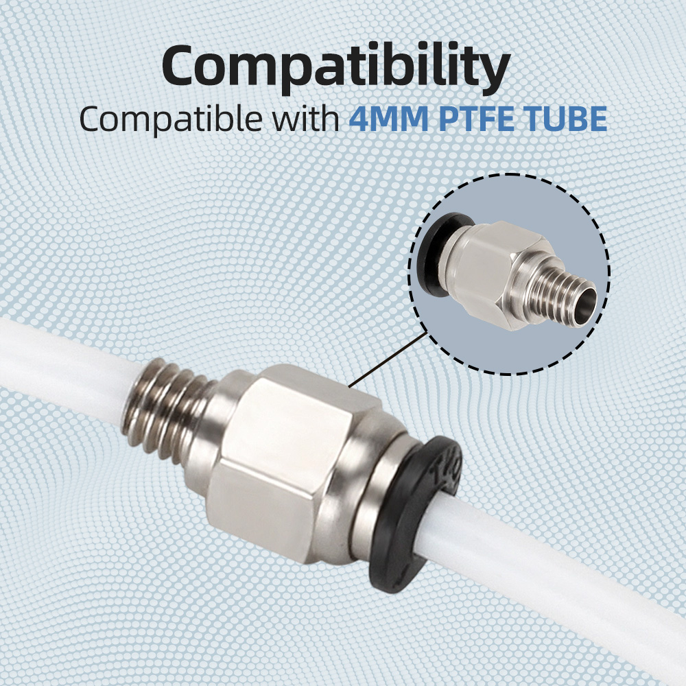 1-10 個 3D プリンターアクセサリー PC4-M6 オ - Ptfe Tape Thread のレビューと価格