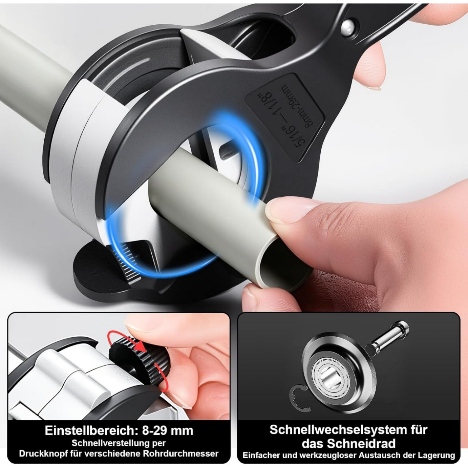 パイプカッターセット ラチェット式チューブカッター 狭所用パ - Pipe Cutter Ratchet のレビューと価格