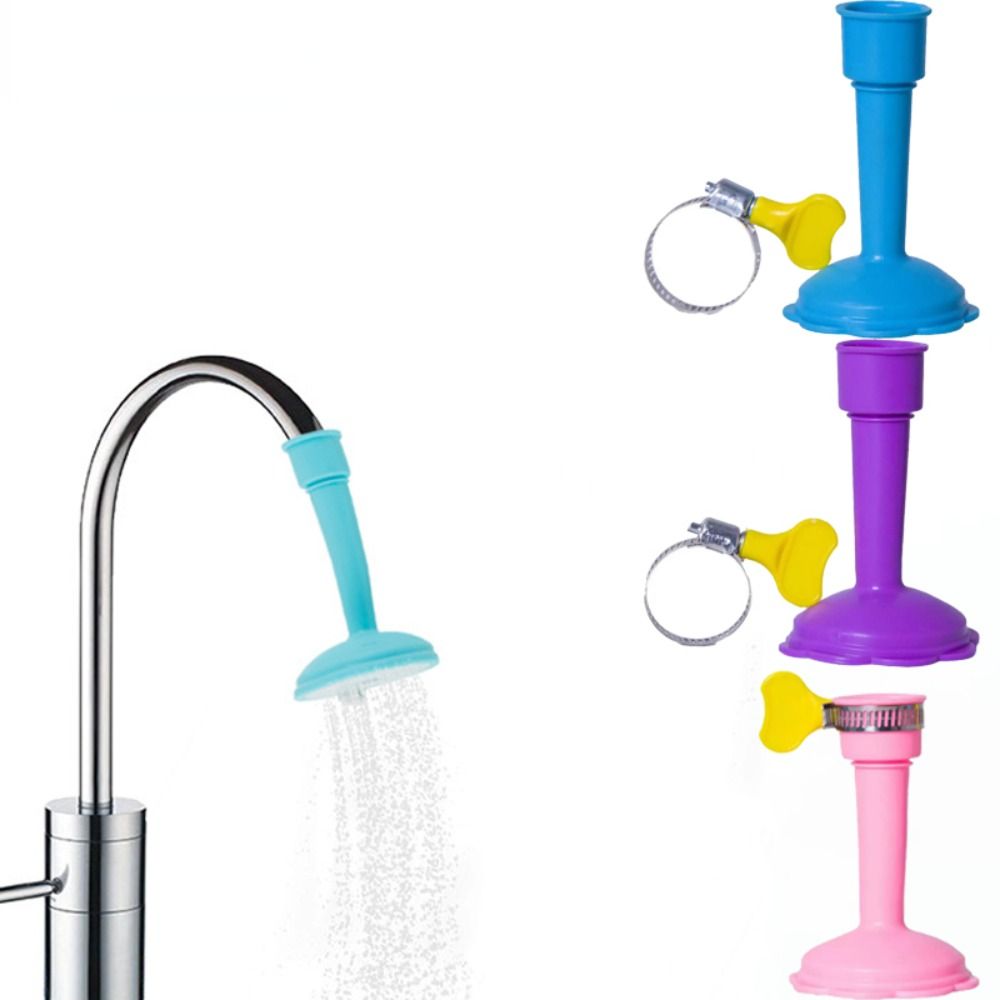 シリコン製蛇口スプレーヤー 高圧調整可能蛇口エクステンダー  - Silicone Tap Washer のレビューと価格