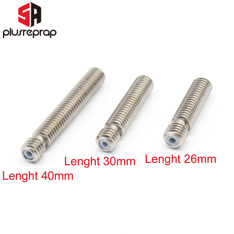 M6スロート26mm 30 mm 40mm伸縮式押出機印刷部 - Ptfe Tape Thread のレビューと価格