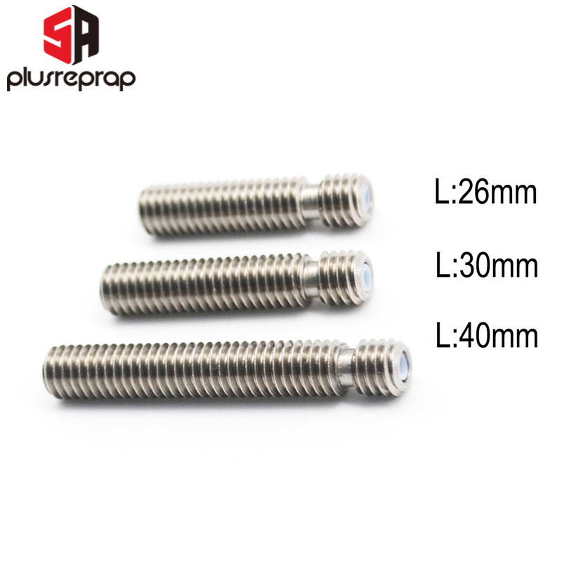 M6スロート26mm 30 mm 40mm伸縮式押出機印刷部 - Ptfe Tape Thread のレビューと価格