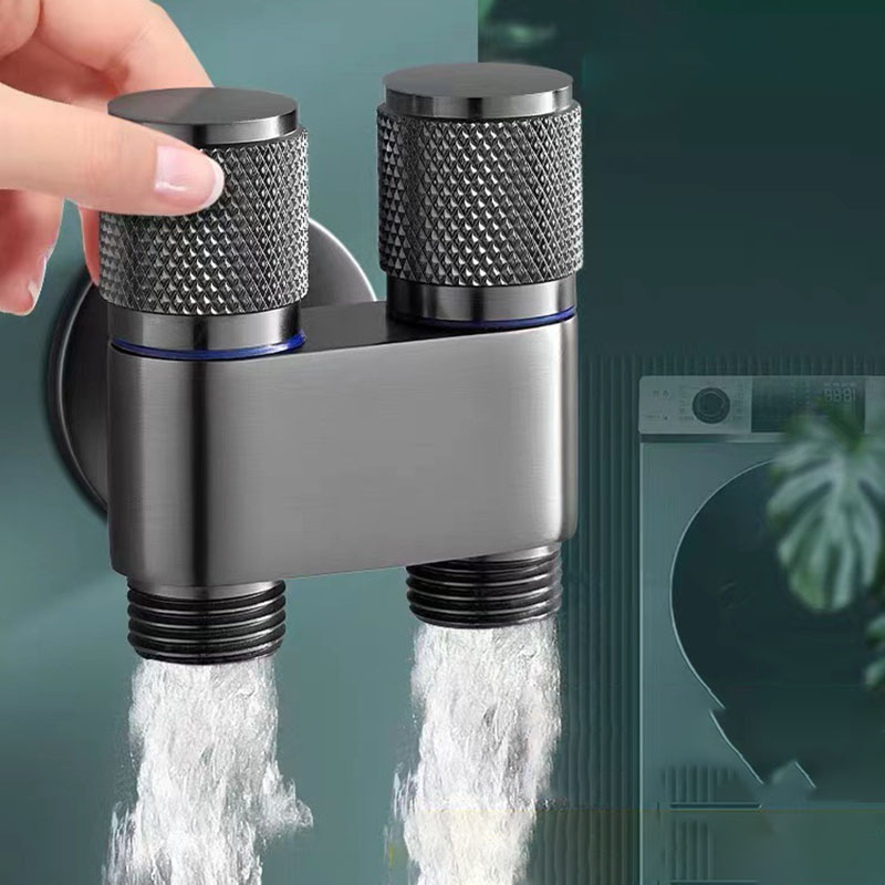 亜鉛合金アングルバルブウォールマウントトイレ洗濯機タップ 1 - Toilet Fill Valve のレビューと価格