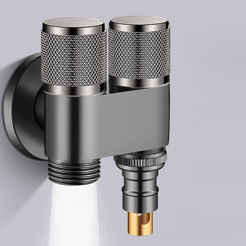 亜鉛合金アングルバルブウォールマウントトイレ洗濯機タップ 1 - Toilet Fill Valve のレビューと価格