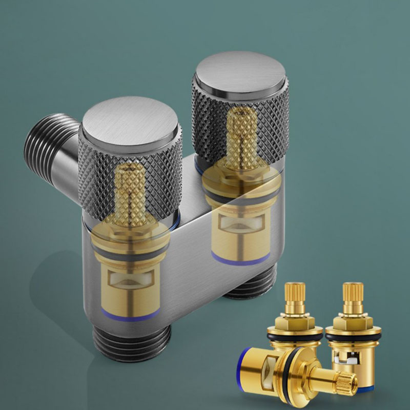 亜鉛合金アングルバルブウォールマウントトイレ洗濯機タップ 1 - Toilet Fill Valve のレビューと価格