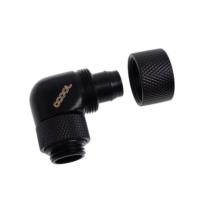 英数字ツール-真ちゅう製圧縮継手、水冷却ホース接続、形状90 - Compression Fitting Brass のレビューと価格