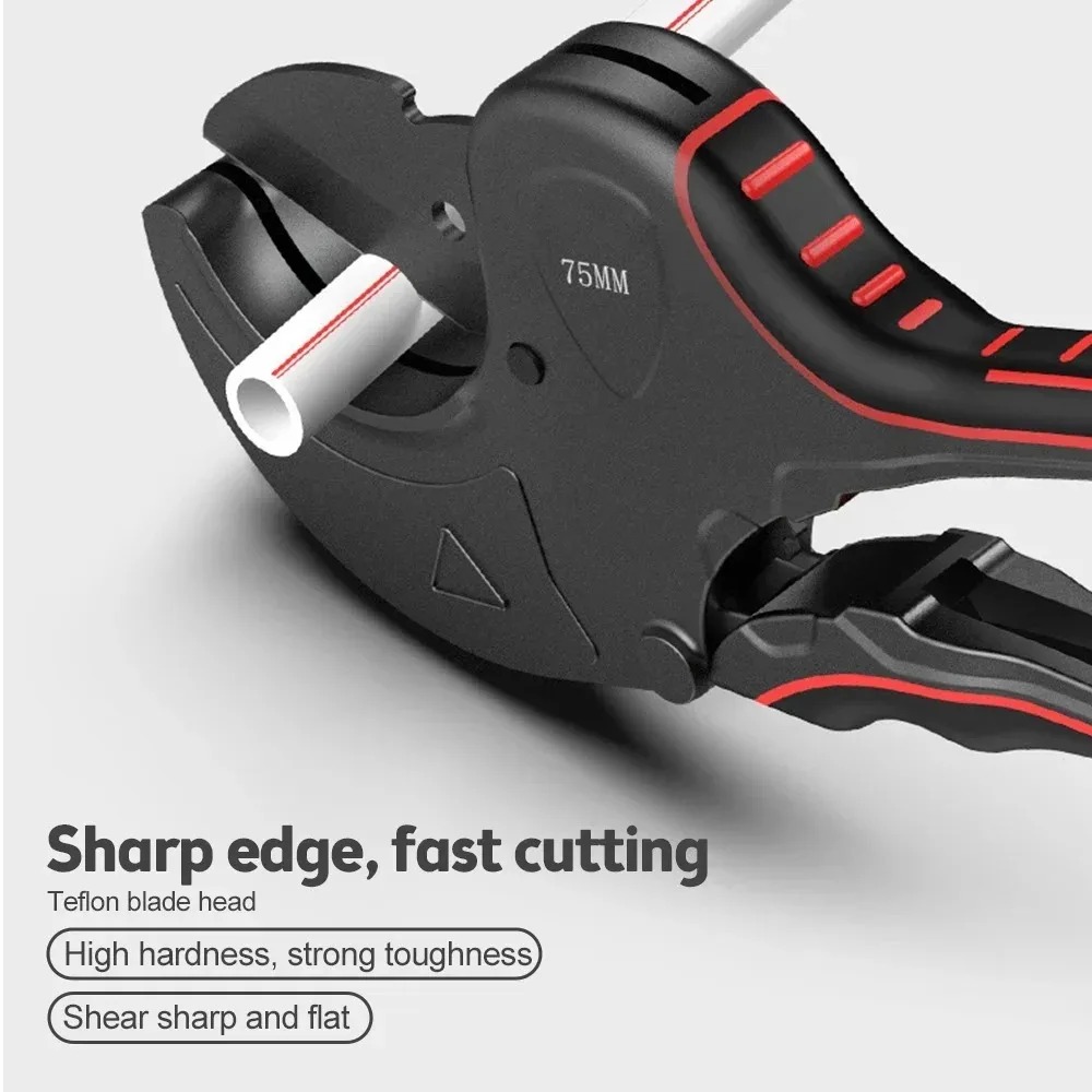 高品質SK5刃配管用ハサミ プロ仕様 ホットメルトパイプカッ - Pipe Cutter Ratchet のレビューと価格