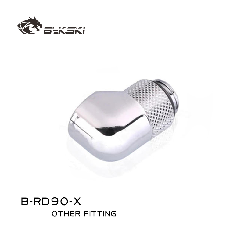 BYKSKI G1/4'' 90 度回転圧縮継手/水冷アダプ - Compression Fitting Brass のレビューと価格