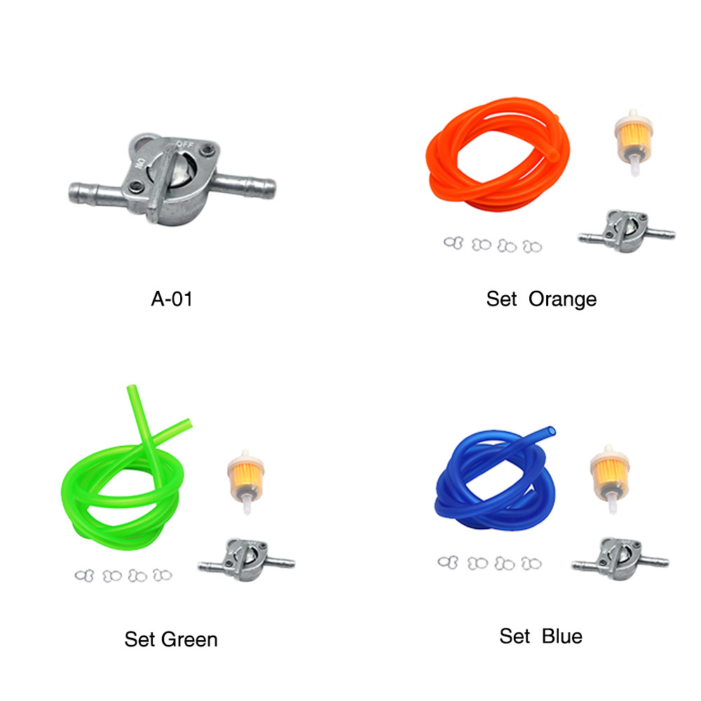 ZS レーシングユニバーサル 6 ミリメートルオートバイガソ - Plastic Pipe Clip のレビューと価格