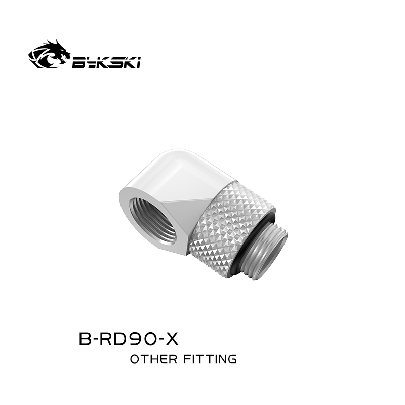 Bykski B-RD90-X 90度真鍮製回転圧縮継手エル - Compression Fitting Brass のレビューと価格
