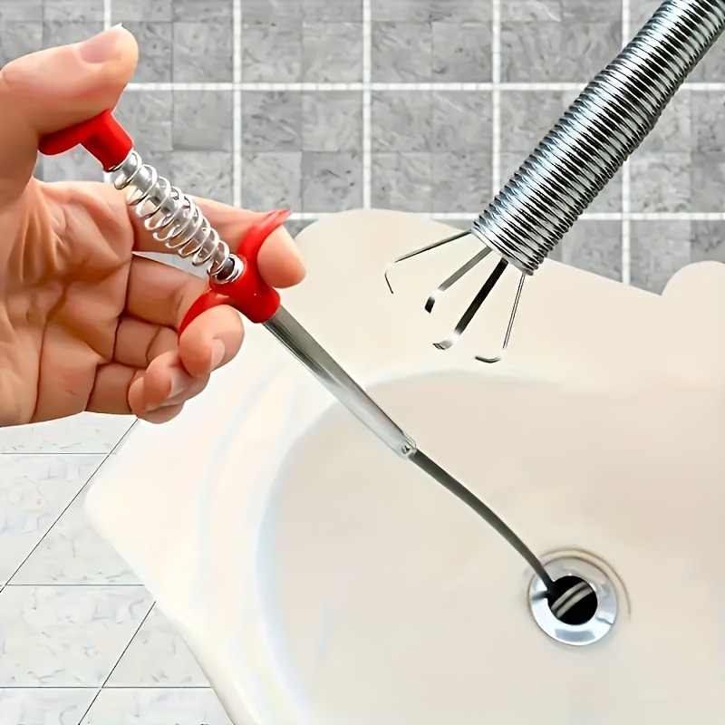 1個入り下水道浚渫器、トイレ詰まり解消ツール - 家庭用トイ - Drain Pipe Clip のレビューと価格