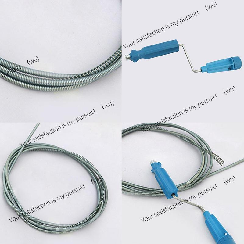 排水管クリーナー ドレンオーガー フレキシブルメタルスプリン - Drain Snake Flexible のレビューと価格