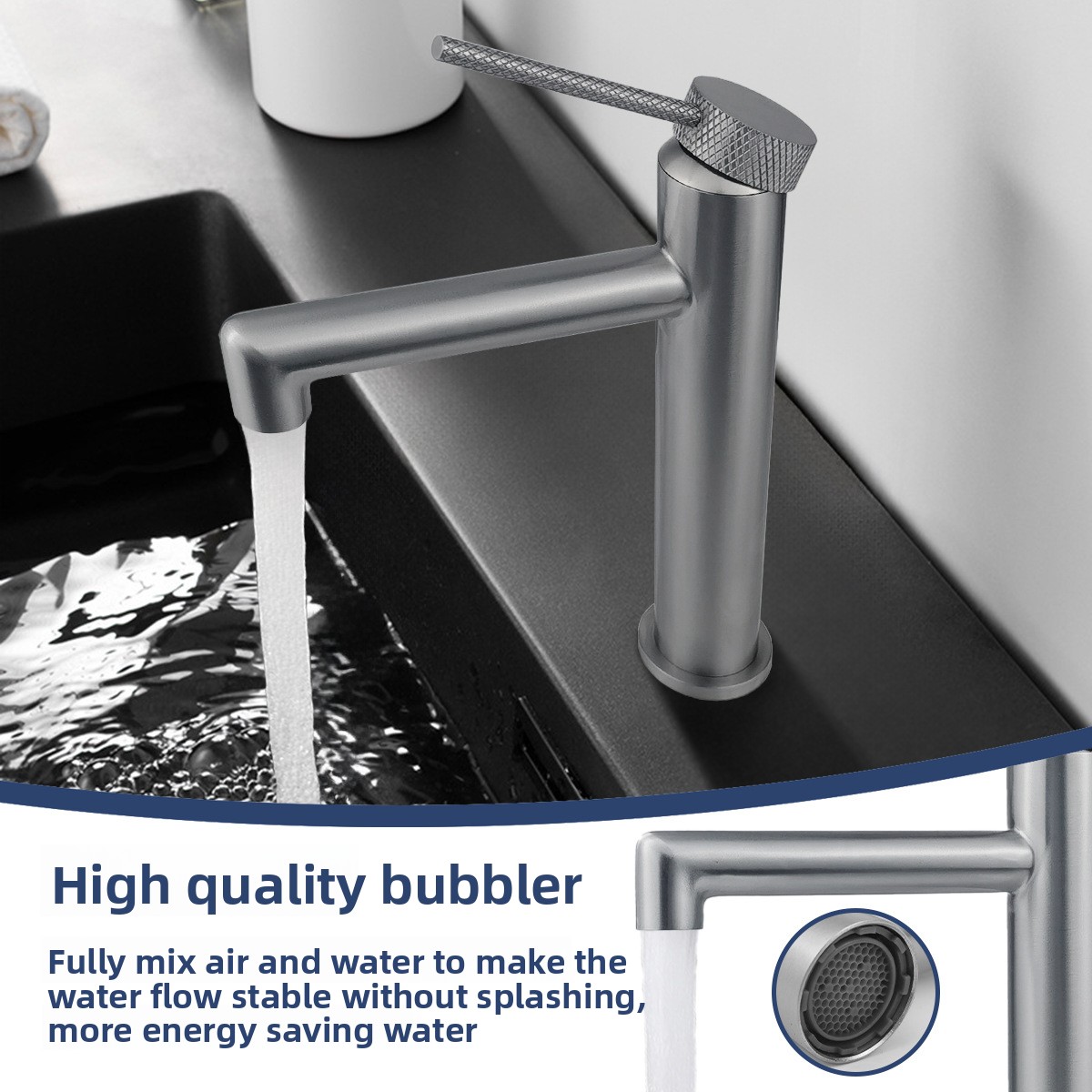 浴室洗面台蛇口 温水冷水 シンクタップ ミキサー シングルハ - Basin Mixer Cartridge のレビューと価格