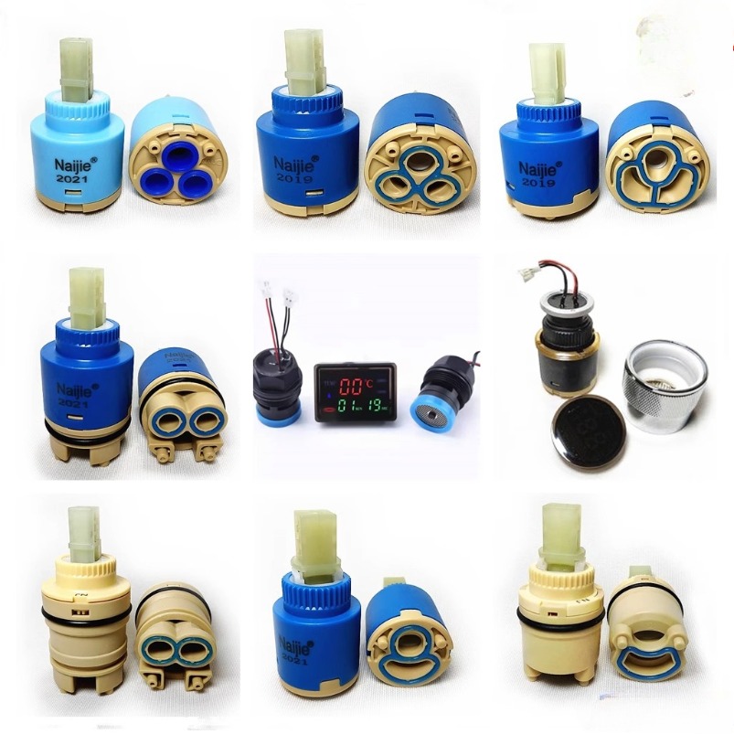 1 個 28 ミリメートル/35 ミリメートル/40 ミリメ - Shower Valve Cartridge のレビューと価格
