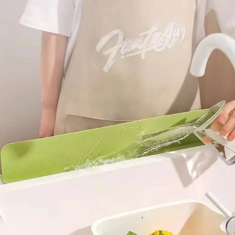 防水ボード家庭用シンク防水パーティション浴室シンク保護服飛沫 - Silicone Tap Washer のレビューと価格
