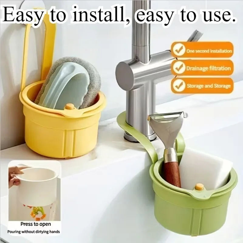 1個入りセルフクリーニングキッチンシンクストレーナーバスケッ - Silicone Tap Washer のレビューと価格