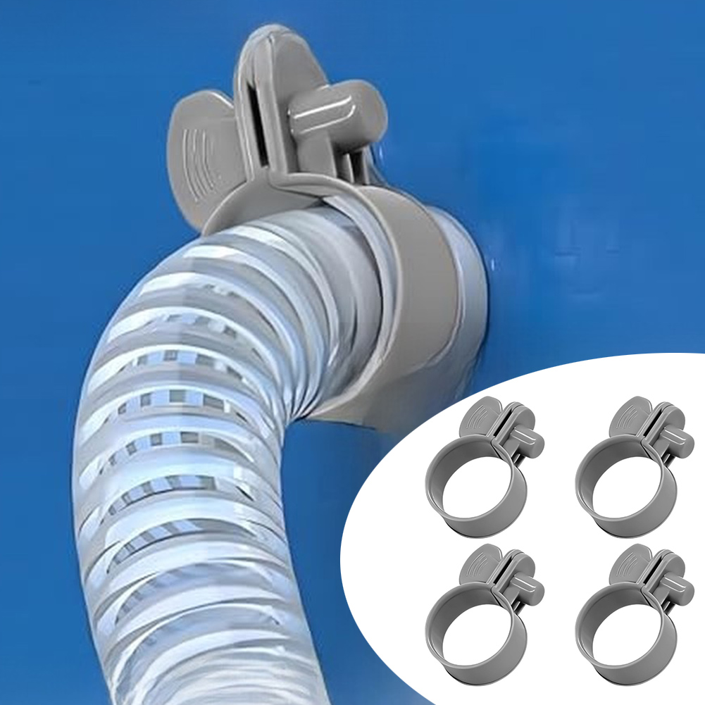 4/10 個インテックスプールホースクランプセット 1-1/ - Plastic Pipe Clip のレビューと価格