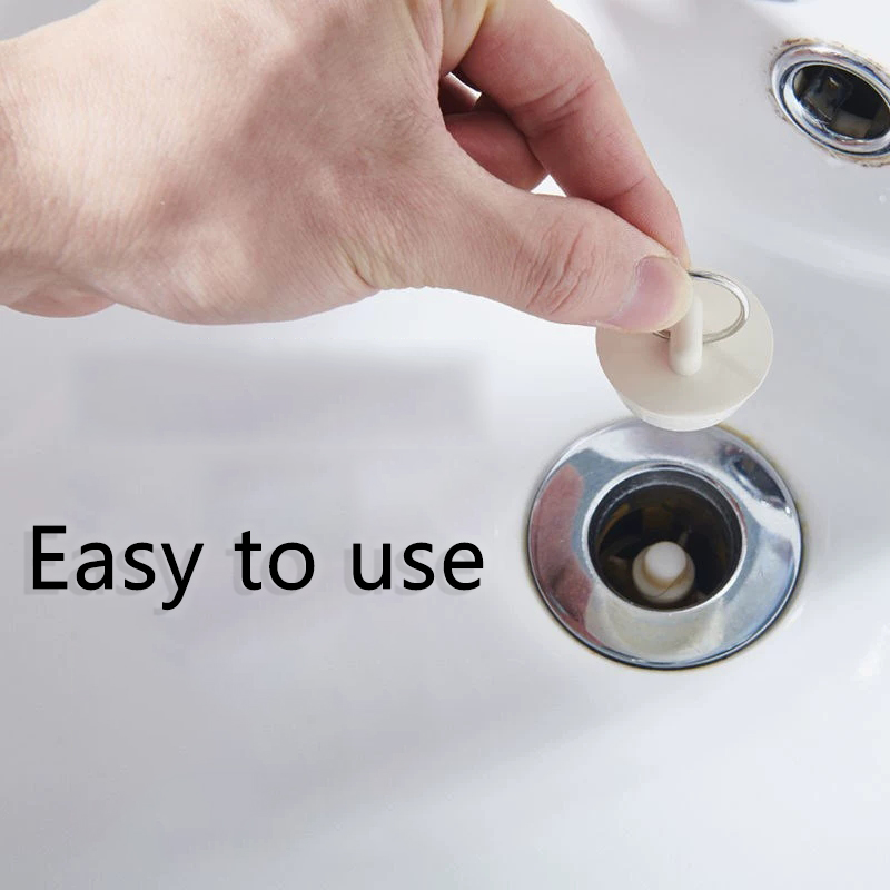 1個入り ゴム製 丸型 浴槽栓 25-42mm 排水栓 ゴム - Drain Pipe Clip のレビューと価格