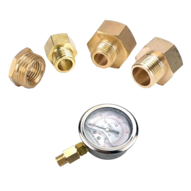 圧力計変換ジョイント真鍮管クイックコネクターアダプターM14 - Compression Fitting Brass のレビューと価格