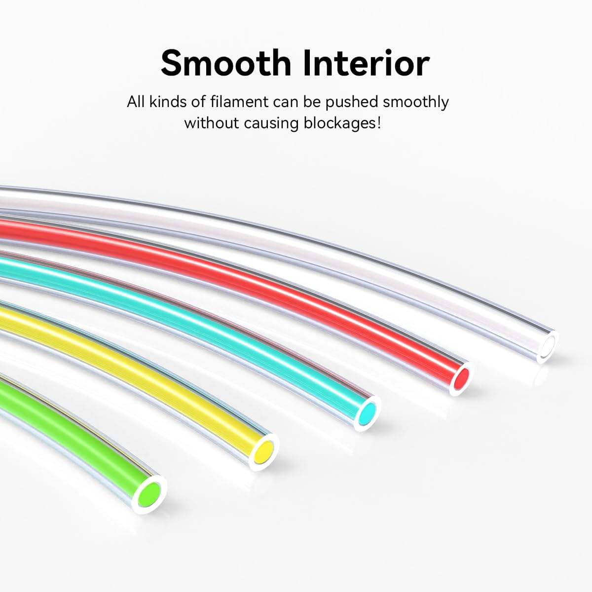 Creality-PTFEチューブアクセサリーキット,1 m - Ptfe Tape Thread のレビューと価格