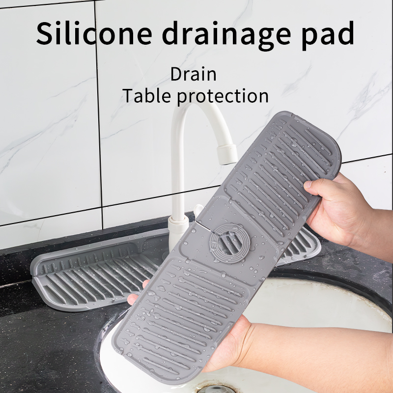 キッチンシリコン蛇口マット蛇口水キャッチャーマットシンクスプ - Silicone Tap Washer のレビューと価格