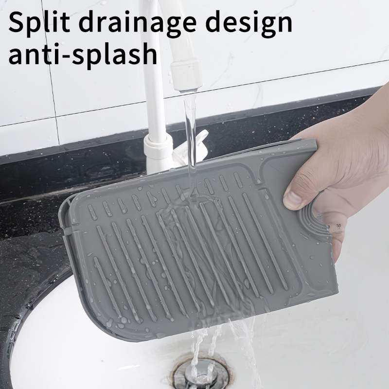 キッチンシリコン蛇口マット蛇口水キャッチャーマットシンクスプ - Silicone Tap Washer のレビューと価格