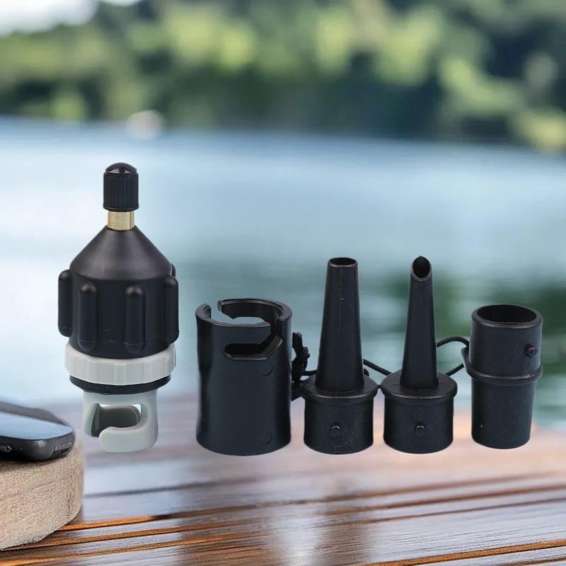 ⭐   エアバルブアダプター SUPボード用 インフレータブ - Float Ball Valve のレビューと価格