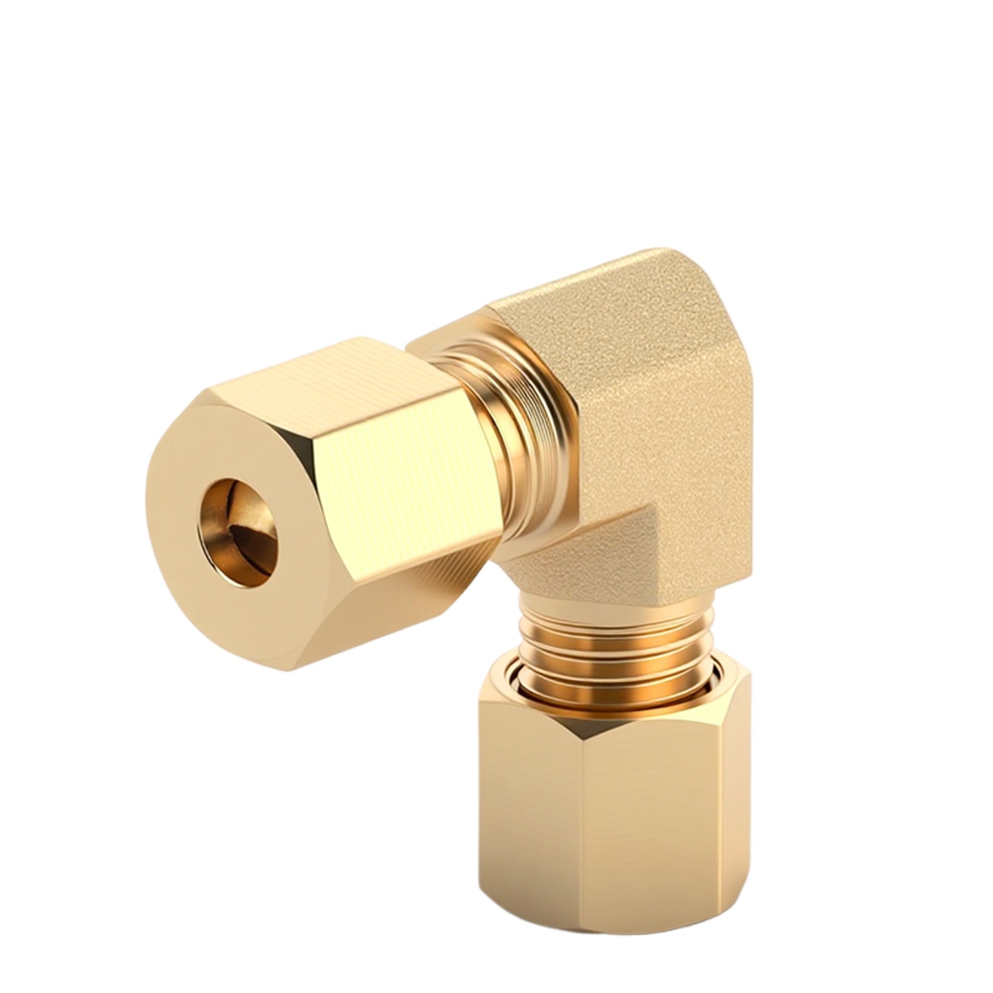 3 4 5mm 1/4インチ 3/8インチ 1/2インチ イ - Compression Fitting Brass のレビューと価格