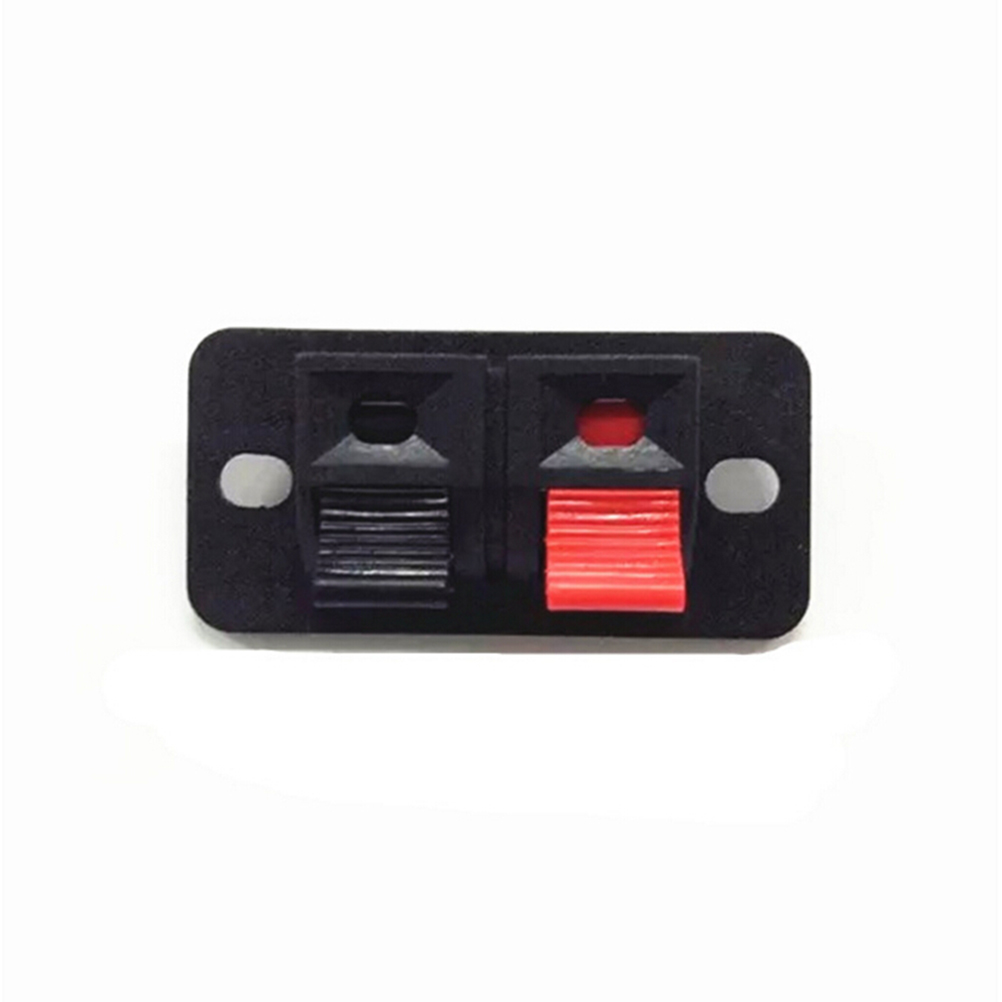 5個2位置コネクタ端子プッシュジャックばね荷重2ウェイ2ピン - Push Fit Connector のレビューと価格