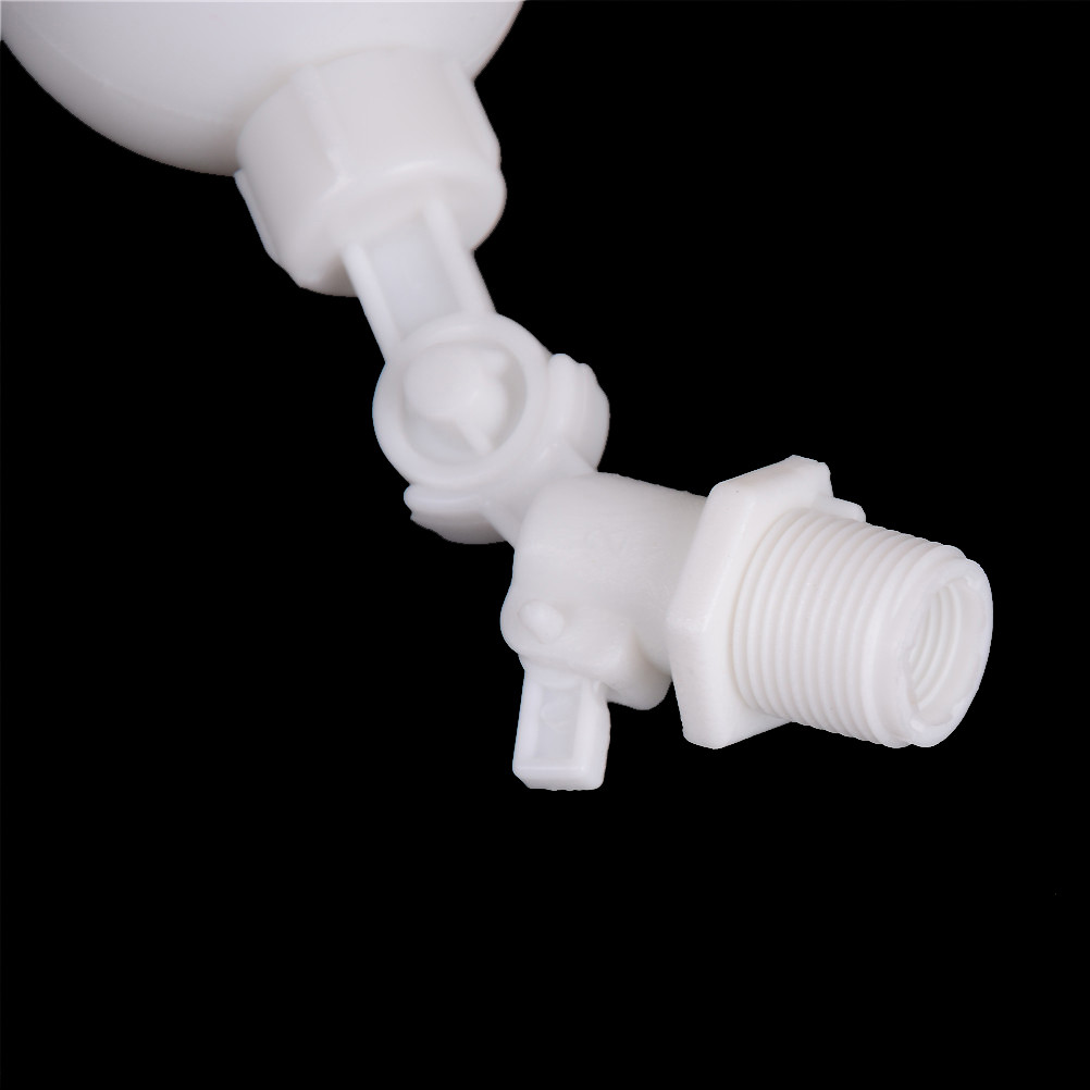 調整可能なプラスチック製フロートボールバルブ水位制御スイッチ - Float Ball Valve のレビューと価格
