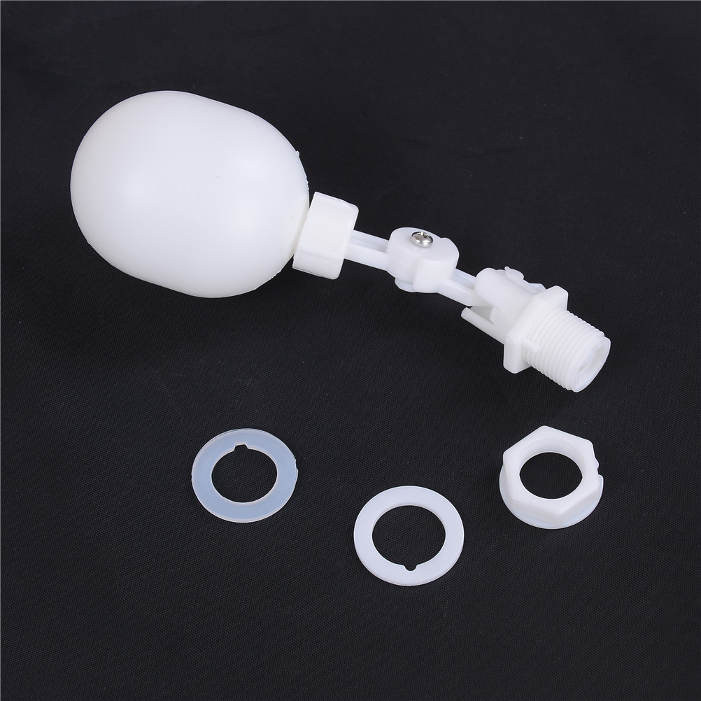 調整可能なプラスチック製フロートボールバルブ水位制御スイッチ - Float Ball Valve のレビューと価格