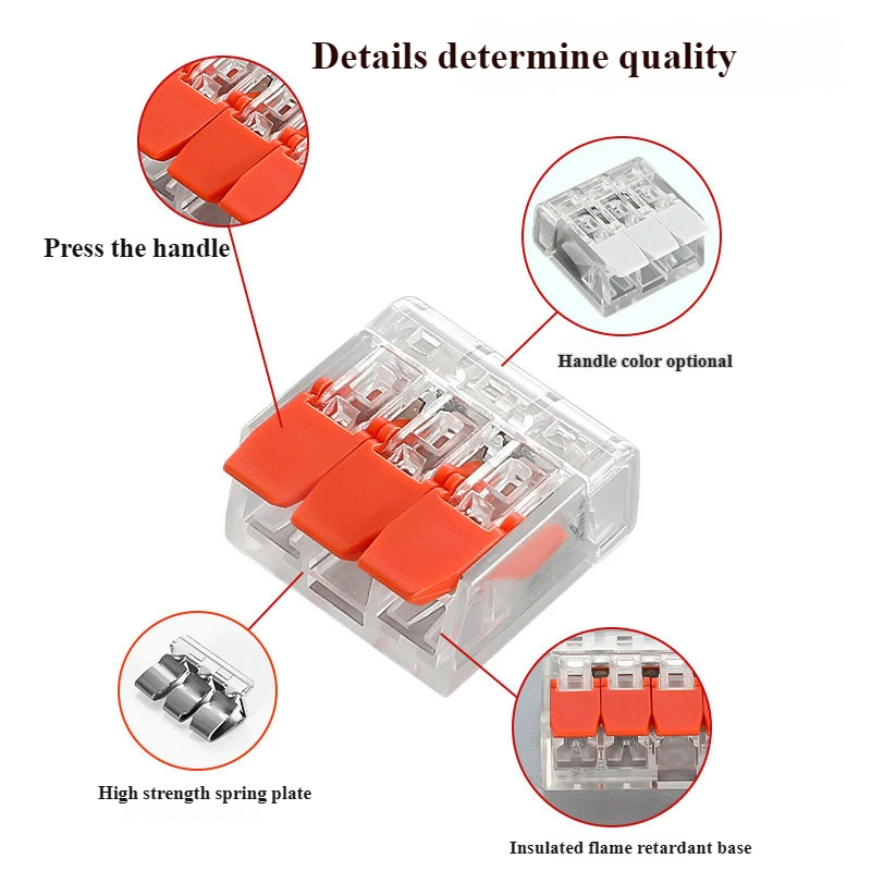 75 個ミニクイックレバーワイヤーケーブルコネクタキットユニ - Push Fit Connector のレビューと価格