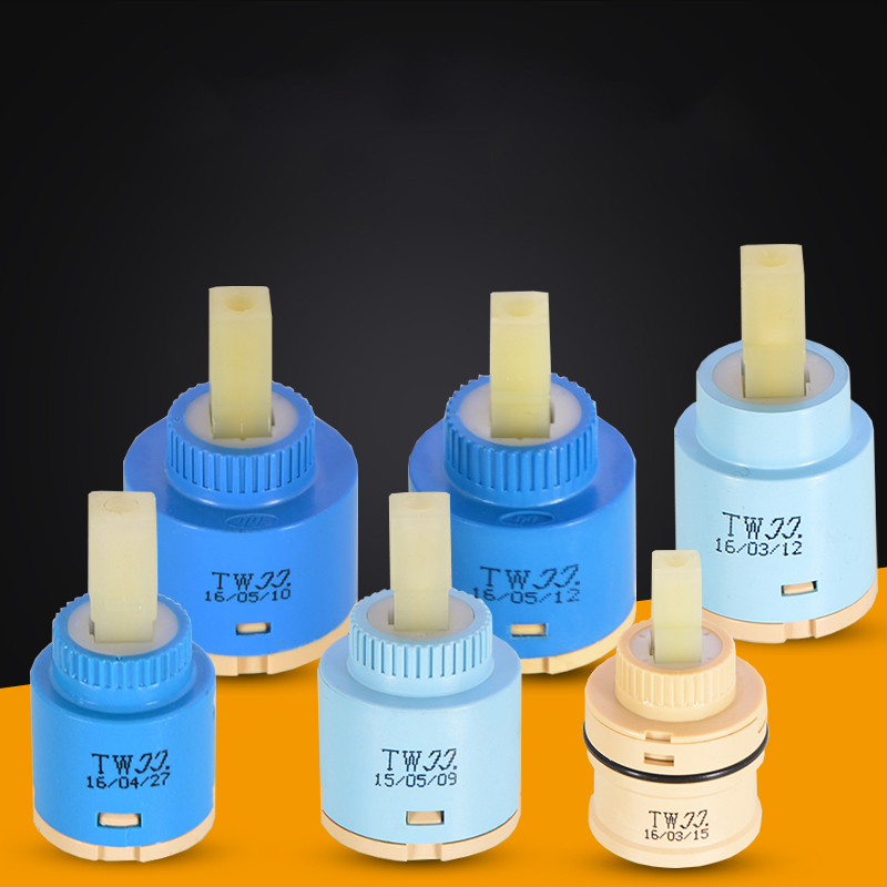 1 個 25/30/35/40 ミリメートル節水交換用セラミ - Basin Mixer Cartridge のレビューと価格