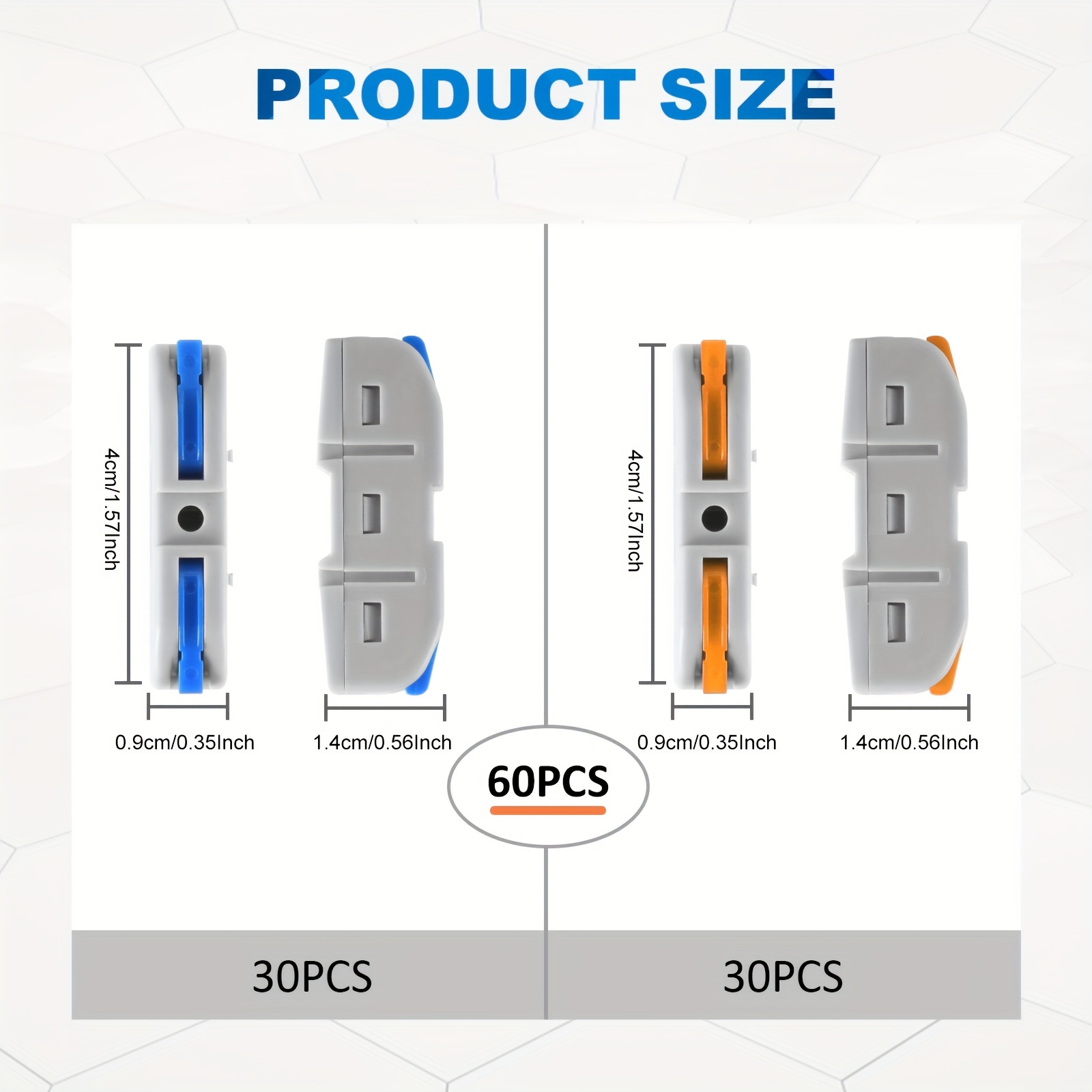 クイックコネクト用レバーワイヤーコネクタキット、コンパクトス - Push Fit Connector のレビューと価格