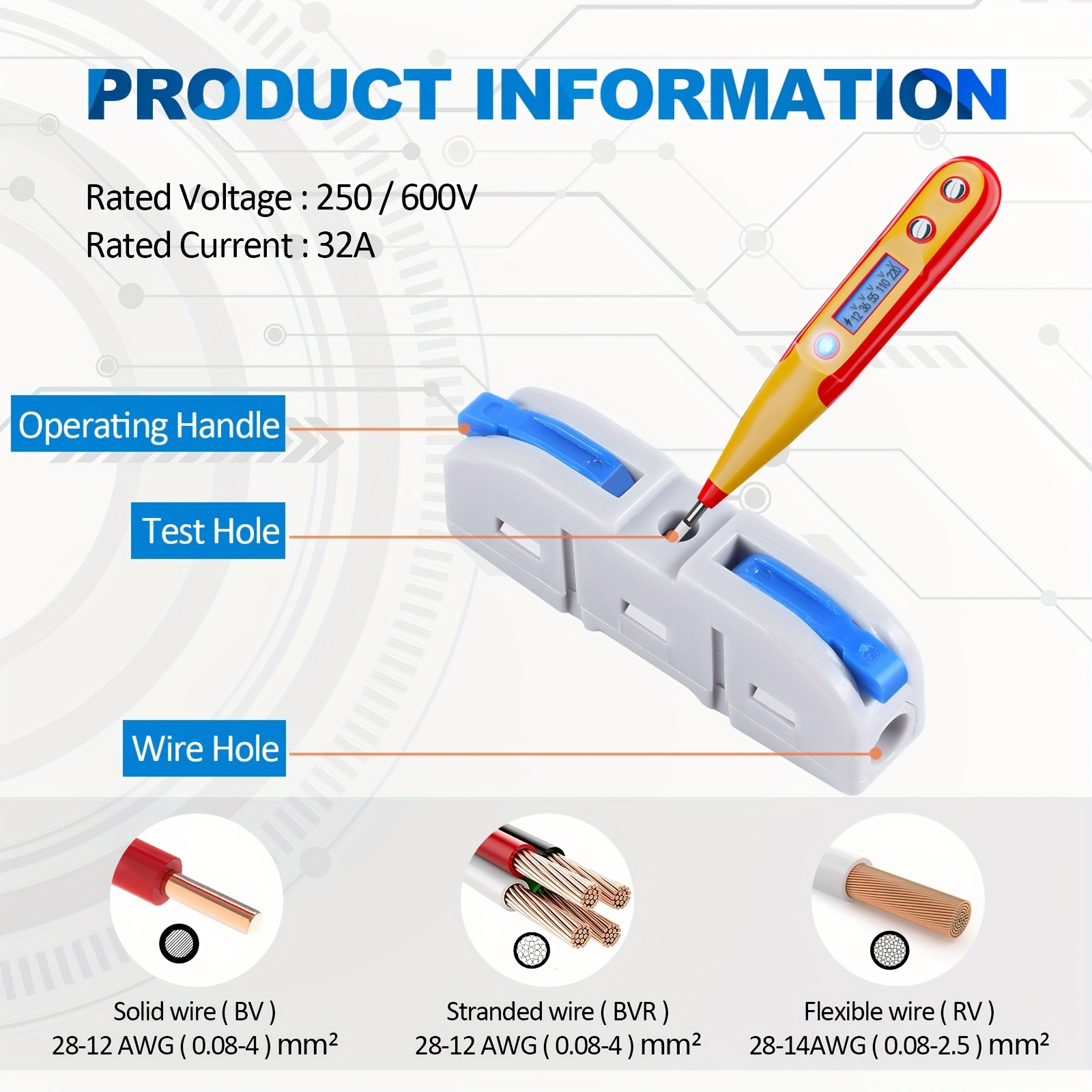 クイックコネクト用レバーワイヤーコネクタキット、コンパクトス - Push Fit Connector のレビューと価格