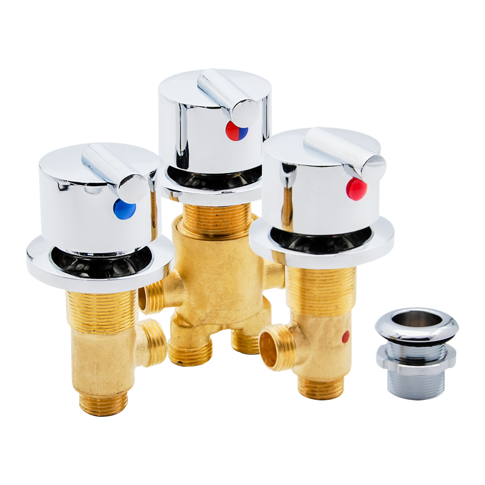 ブロンズクロームセラミックカートリッジコールドとホットミキサ - Basin Mixer Cartridge のレビューと価格