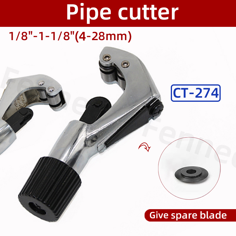 チューブラシャーカッターツール,4〜28mm, CT-274 - Pipe Cutter Ratchet のレビューと価格