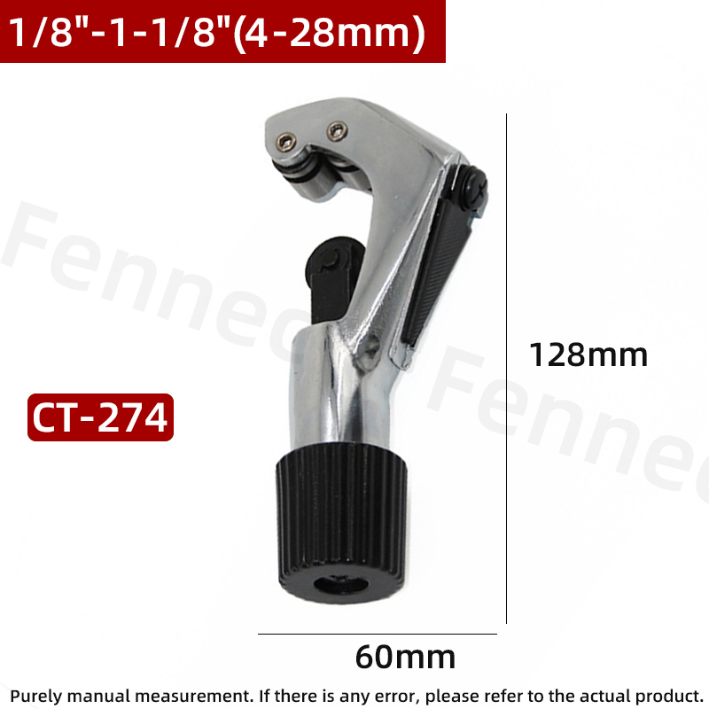 チューブラシャーカッターツール,4〜28mm, CT-274 - Pipe Cutter Ratchet のレビューと価格