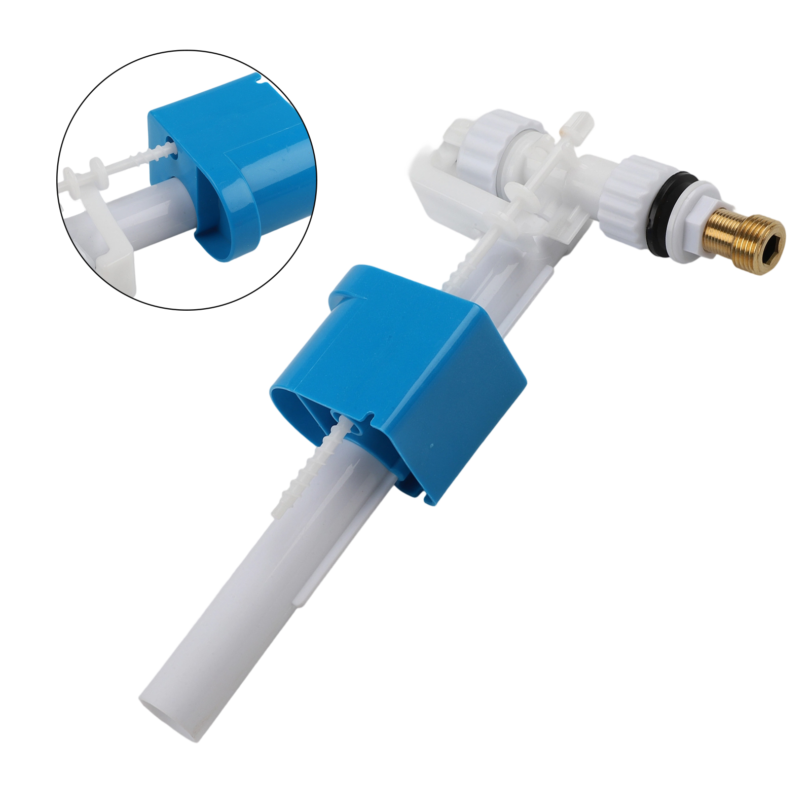 トイレ水タンク充填バルブ入口入口フラッシュバルブ底部サイフォ - Toilet Fill Valve のレビューと価格
