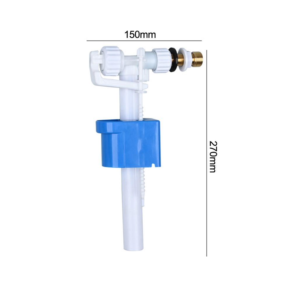 トイレ水タンク充填バルブ入口入口フラッシュバルブ底部サイフォ - Toilet Fill Valve のレビューと価格