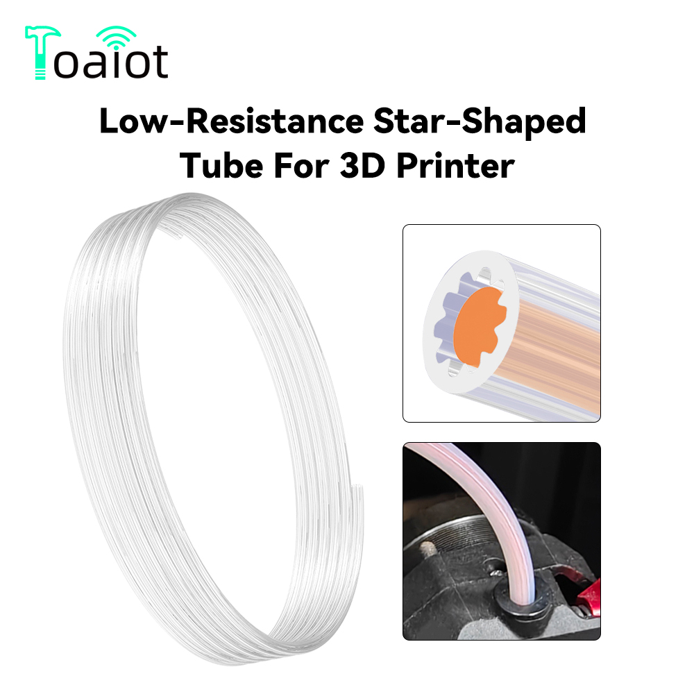 低抵抗星型 PTFE チューブ 3D プリンター用 OD テ - Ptfe Tape Thread のレビューと価格