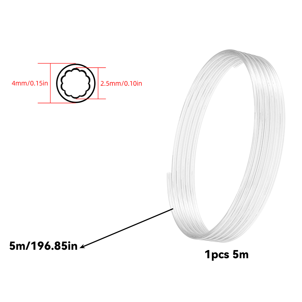 低抵抗星型 PTFE チューブ 3D プリンター用 OD テ - Ptfe Tape Thread のレビューと価格