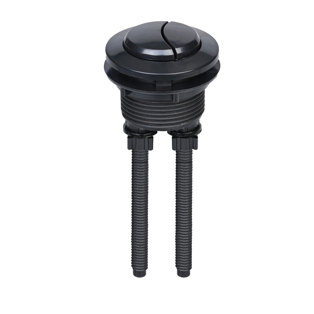 黒トイレフラッシュボタン 38 ミリメートルデュアルフラッシ - Toilet Fill Valve のレビューと価格