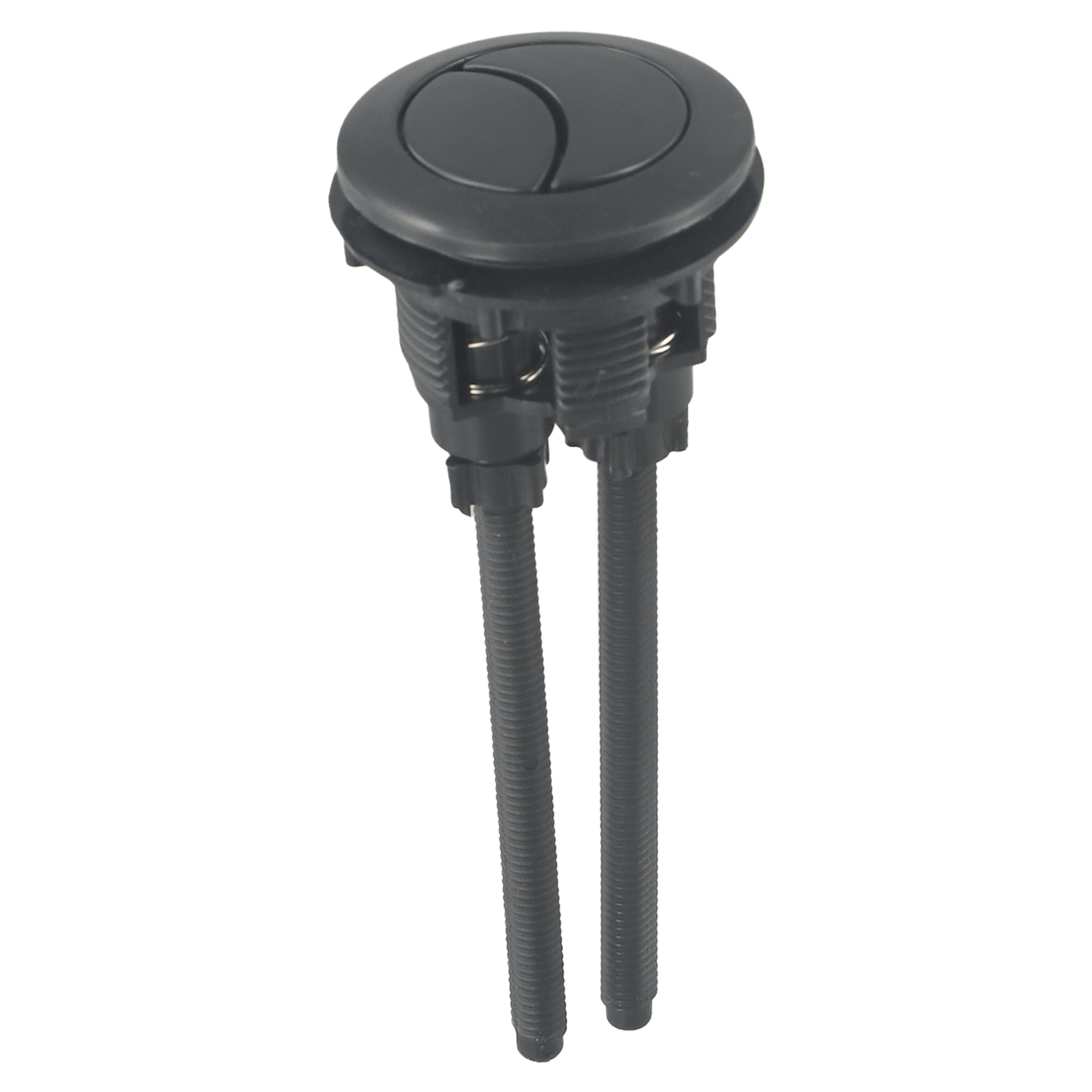 黒トイレフラッシュボタン 38 ミリメートルデュアルフラッシ - Toilet Fill Valve のレビューと価格