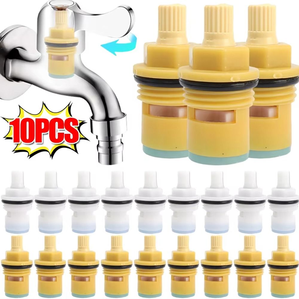 プラスチック製の蛇口カートリッジ,バスルームとキッチン用,ハ - Shower Valve Cartridge のレビューと価格