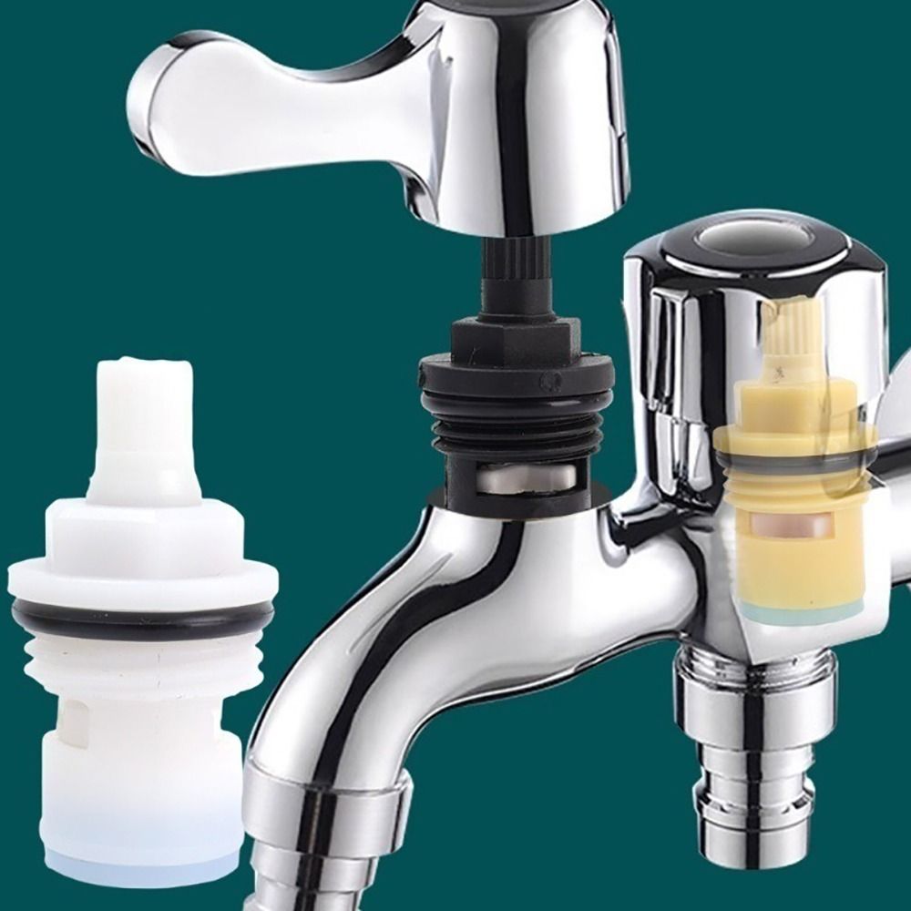プラスチック製の蛇口カートリッジ,バスルームとキッチン用,ハ - Shower Valve Cartridge のレビューと価格