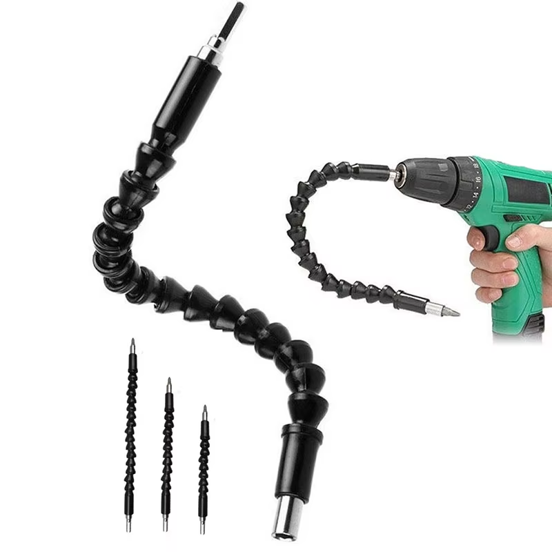電動ドリルドライバービット多機能ユニバーサルスネークフレキシ - Drain Snake Flexible のレビューと価格